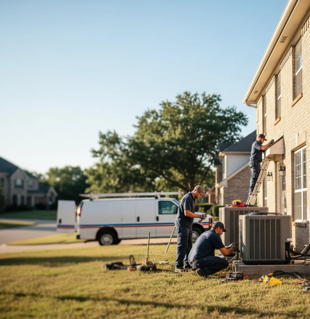 HVAC Repair in Honey Grove